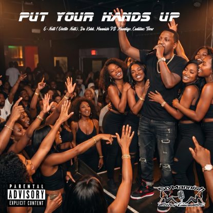 Put Your Hands Up cover (Main)
