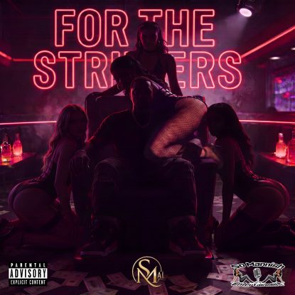 For The Strippers front cover